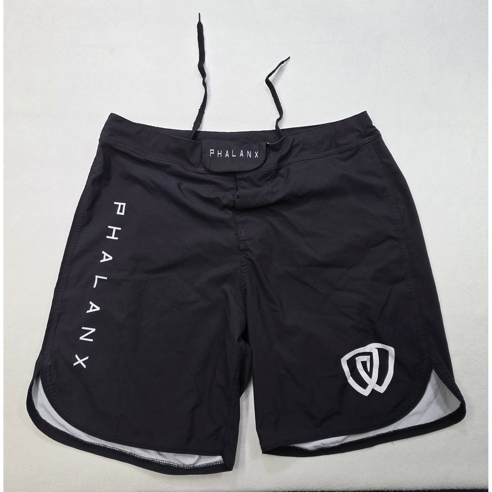 PHALANX  Men's‎ ULTRALIGHT SHORTS Size 34 Black MMA Fighting Shorts